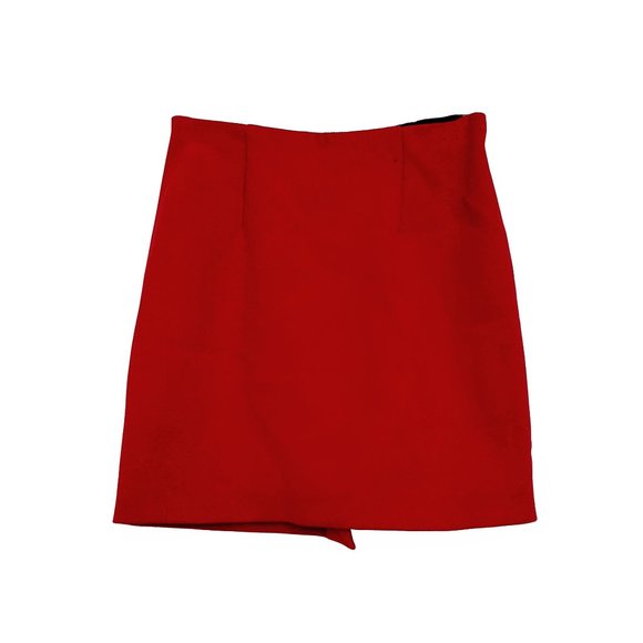 Maje Button Skirt - Picture 3 of 4